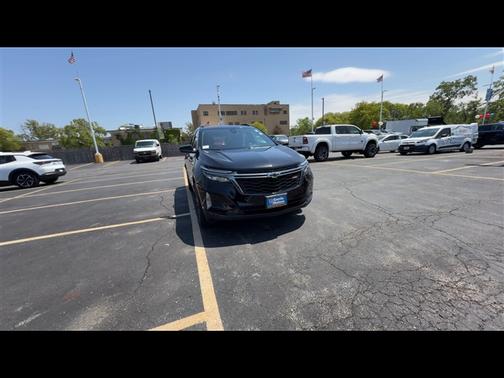 Mosaic Black Metallic 2023 Chevrolet Equinox FWD RS