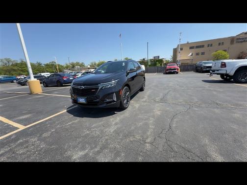 Mosaic Black Metallic 2023 Chevrolet Equinox FWD RS