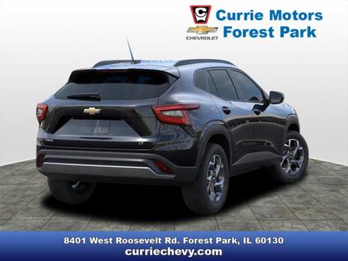 2025 Chevrolet Trax LT
