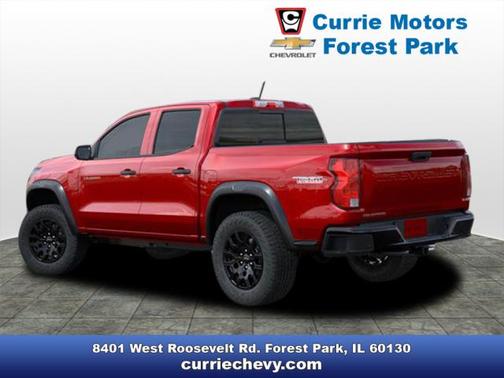 2025 Chevrolet Colorado Trail Boss