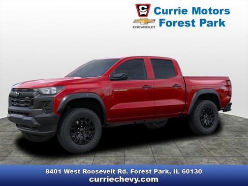 2025 Chevrolet Colorado Trail Boss