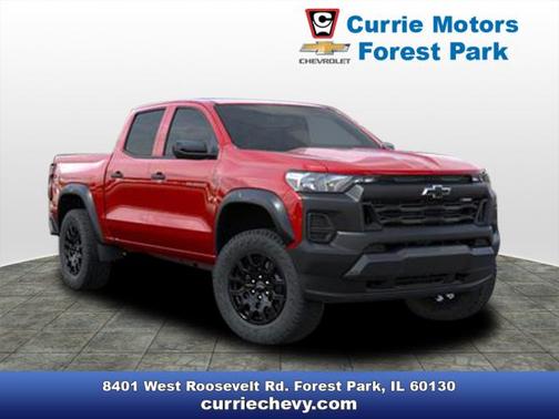 2025 Chevrolet Colorado Trail Boss