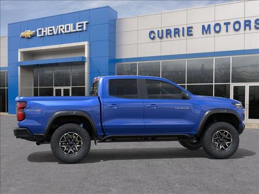 Reef Blue Metallic 2026 Chevrolet Colorado ZR2