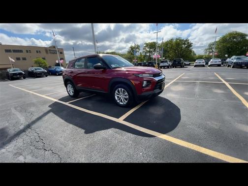 2021 Chevrolet Trailblazer LS