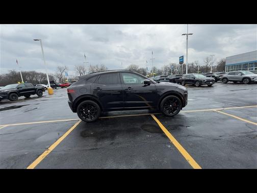 Santorini Black Metallic 2024 Jaguar E-PACE R-Dynamic SE P250 AWD Automatic