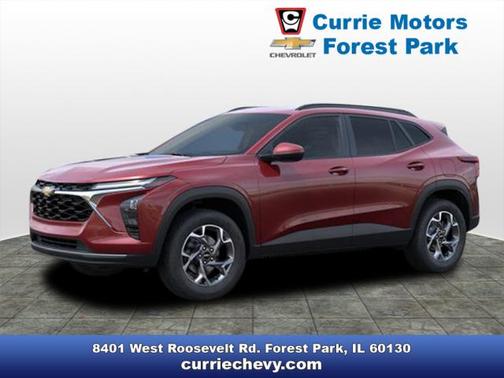 2025 Chevrolet Trax LT