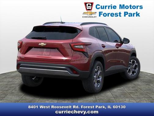2025 Chevrolet Trax LT