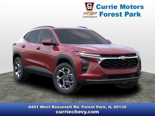 2025 Chevrolet Trax LT
