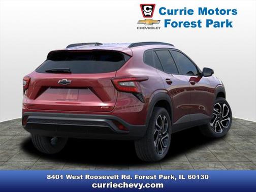 2025 Chevrolet Trax FWD 2RS