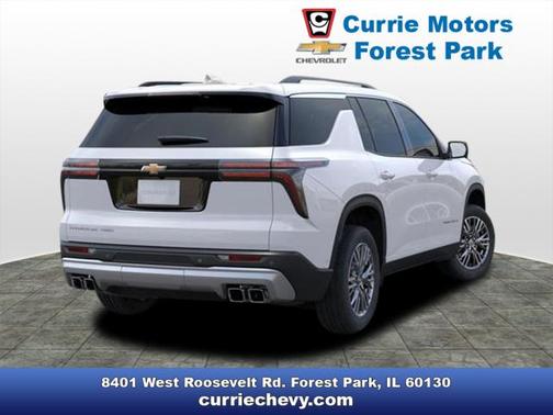 2025 Chevrolet Traverse LT