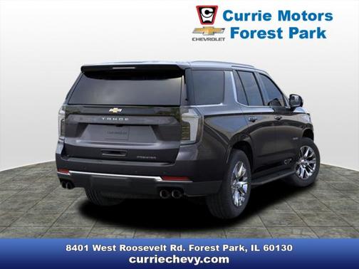2025 Chevrolet Tahoe Premier