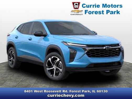 2025 Chevrolet Trax FWD 1RS