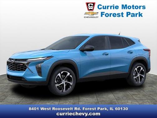 2025 Chevrolet Trax FWD 1RS