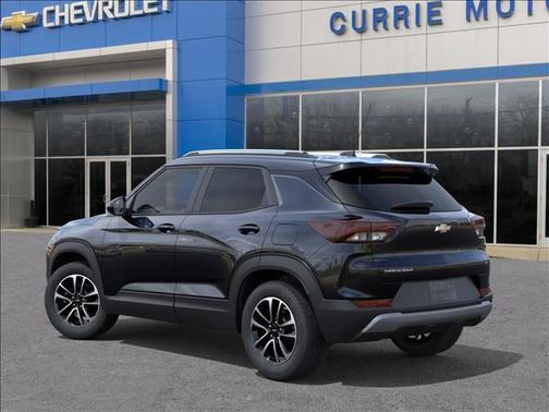 Mosaic Black Metallic 2026 Chevrolet Trailblazer LT