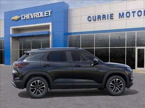 Mosaic Black Metallic 2026 Chevrolet Trailblazer LT