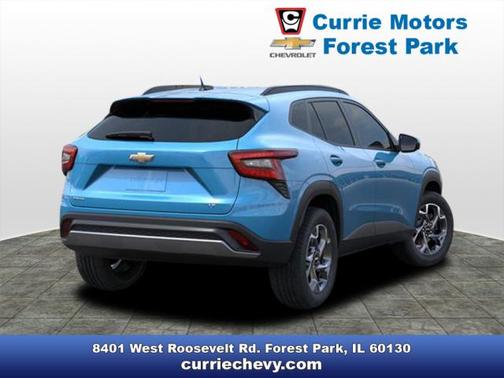 2025 Chevrolet Trax LT