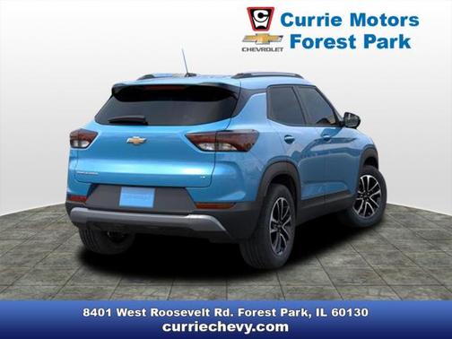 2025 Chevrolet Trailblazer LT