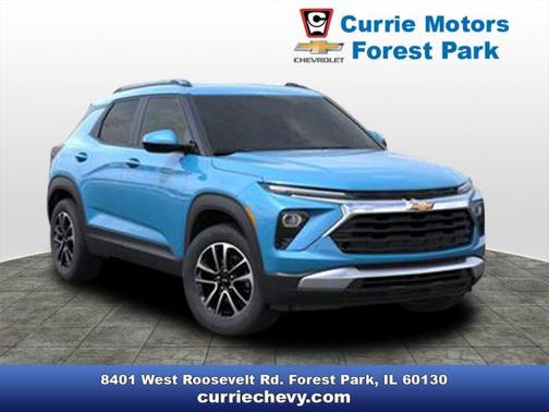 2025 Chevrolet Trailblazer LT