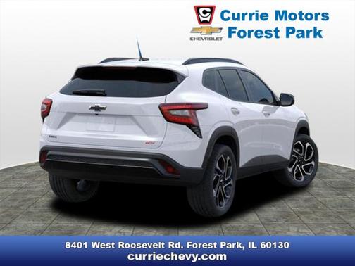 2025 Chevrolet Trax FWD 2RS
