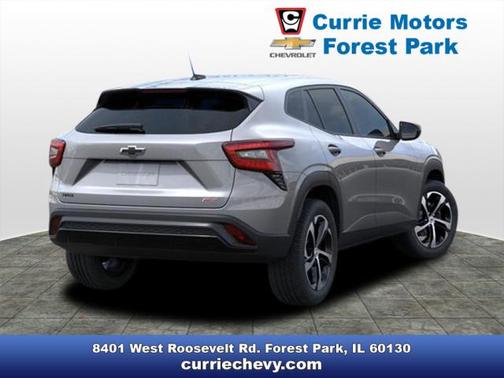 2025 Chevrolet Trax FWD 1RS