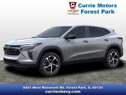 2025 Chevrolet Trax FWD 1RS
