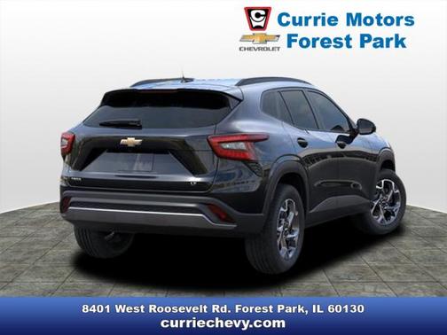 2025 Chevrolet Trax LT