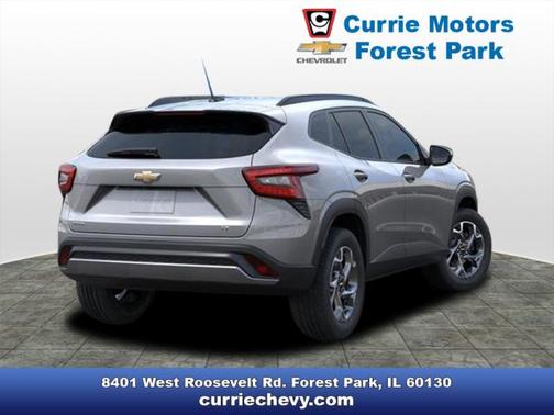 2025 Chevrolet Trax LT