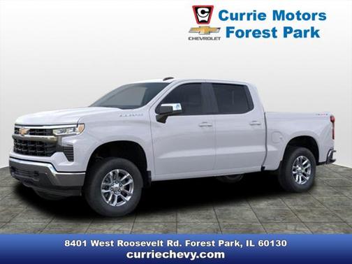 2025 Chevrolet Silverado 1500 LT