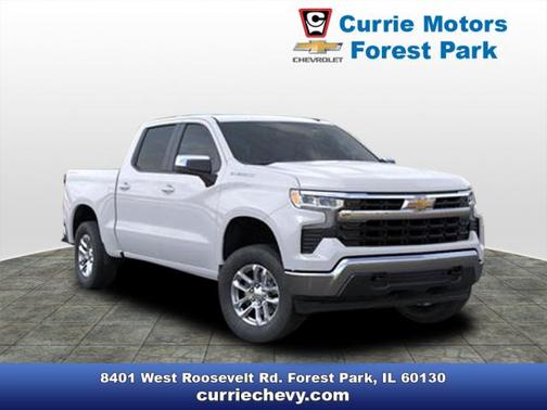 2025 Chevrolet Silverado 1500 LT