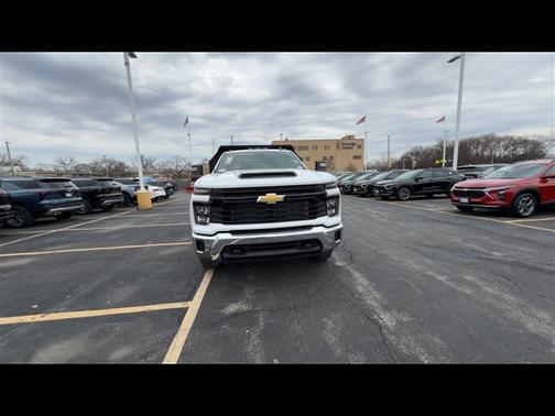 Summit White 2025 Chevrolet Silverado 3500 WT