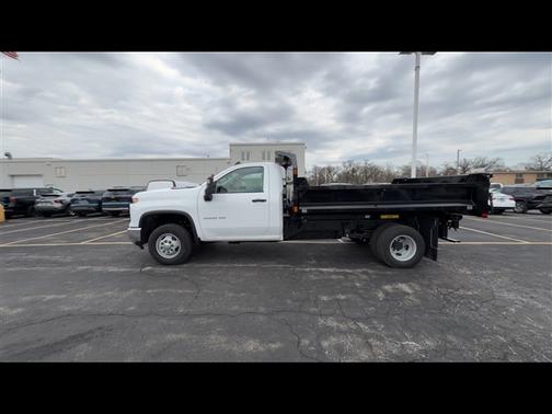 Summit White 2025 Chevrolet Silverado 3500 WT