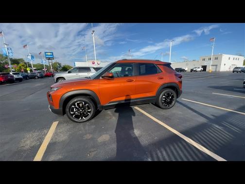 2022 Chevrolet Trailblazer LT