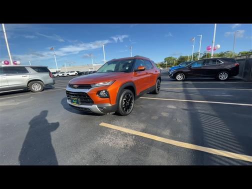 2022 Chevrolet Trailblazer LT