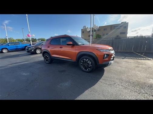 2022 Chevrolet Trailblazer LT