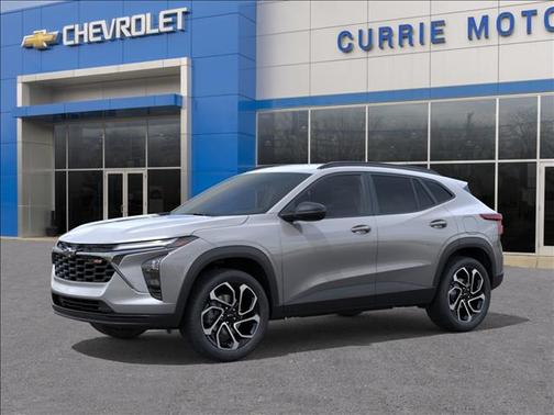 Sterling Gray Metallic 2026 Chevrolet Trax FWD 2RS