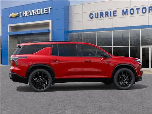 2025 Chevrolet Traverse RS