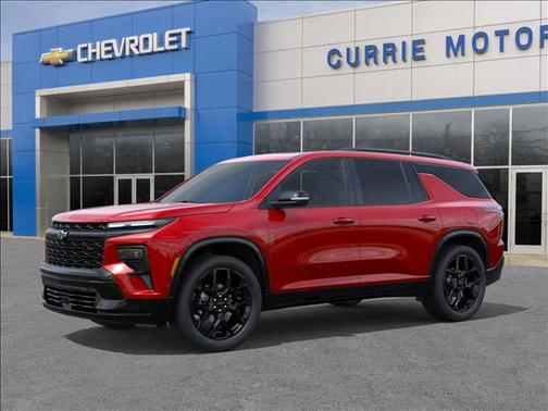 2025 Chevrolet Traverse RS
