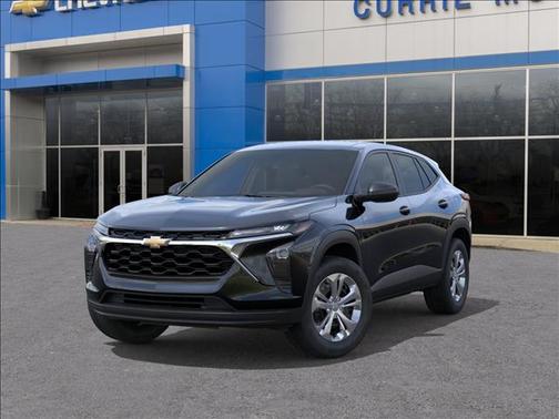Mosaic Black Metallic 2026 Chevrolet Trax LS