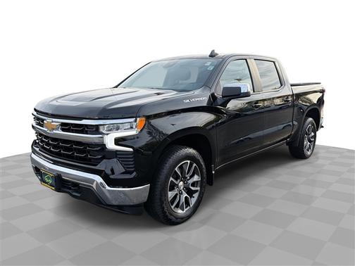 Black 2024 Chevrolet Silverado 1500 LT