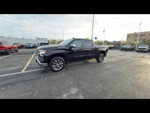 Black 2024 Chevrolet Silverado 1500 LT