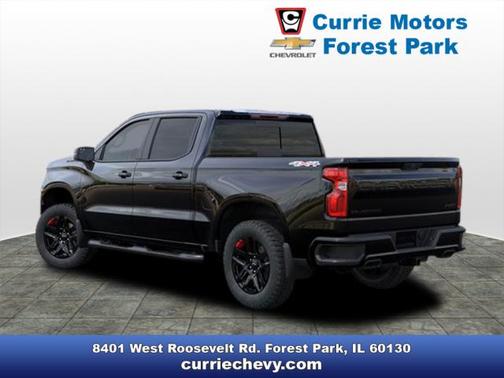 2025 Chevrolet Silverado 1500 RST