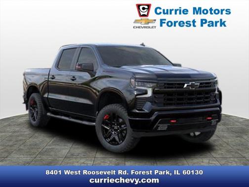 2025 Chevrolet Silverado 1500 RST
