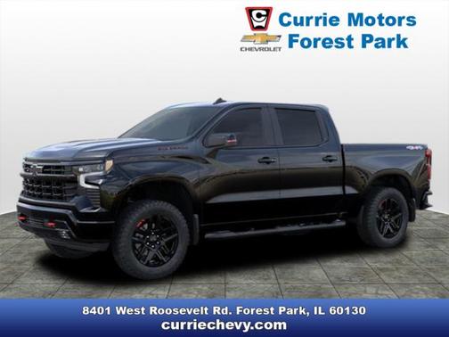 2025 Chevrolet Silverado 1500 RST