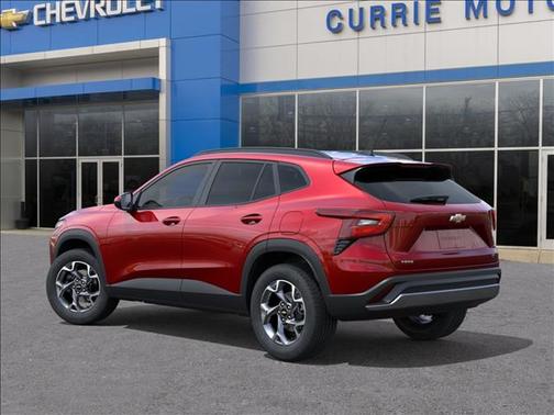 Apex Red 2026 Chevrolet Trax LT