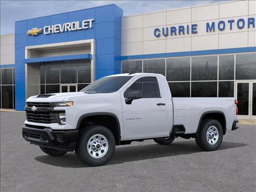 2026 Chevrolet Silverado 2500 WT