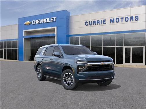 Lakeshore Blue Metallic 2026 Chevrolet Tahoe LS SUV