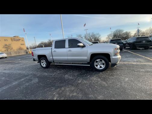 2018 Chevrolet Silverado 1500 2LT