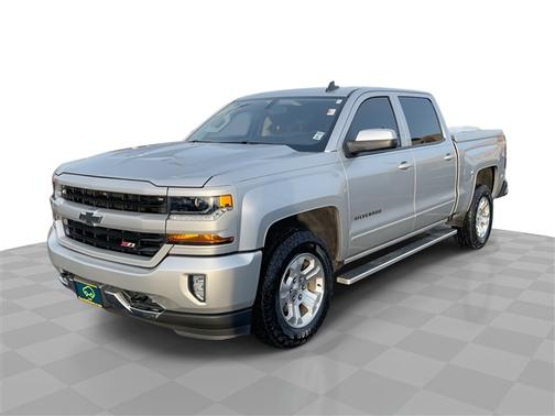 2018 Chevrolet Silverado 1500 2LT