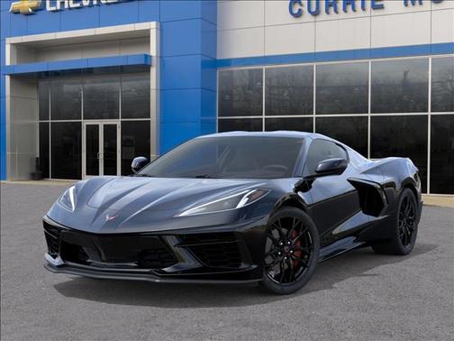Black 2026 Chevrolet Corvette Stingray w/1LT
