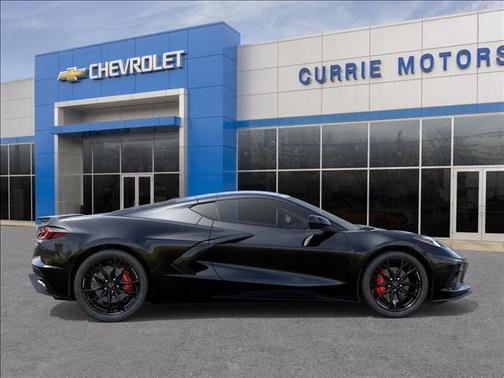 Black 2026 Chevrolet Corvette Stingray w/1LT